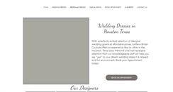 Desktop Screenshot of larevebridalcouture.com